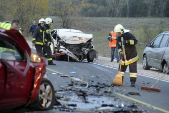 Halálos baleset történt az M2-esen