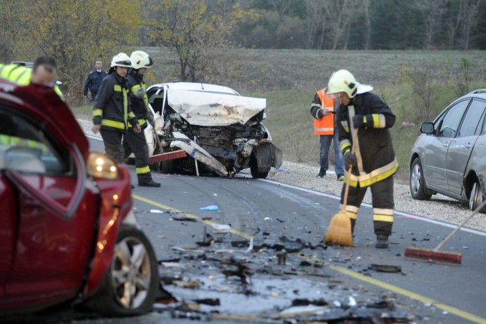 Halálos baleset történt az M2-esen