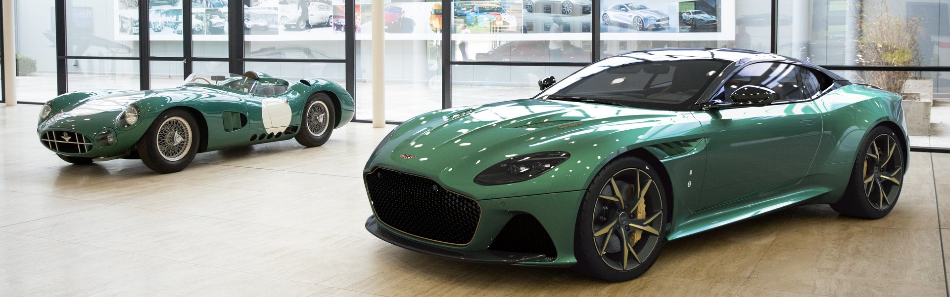 Legendás versenyautója előtt tiszteleg az Aston Martin 6