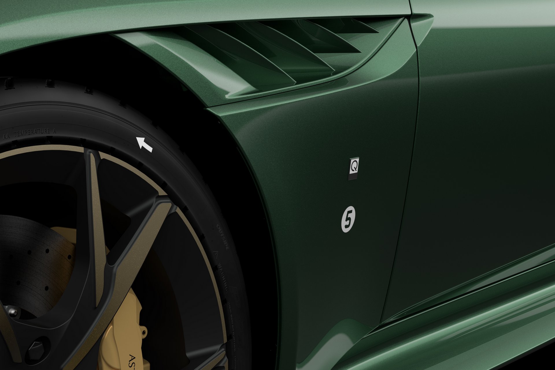Legendás versenyautója előtt tiszteleg az Aston Martin 7