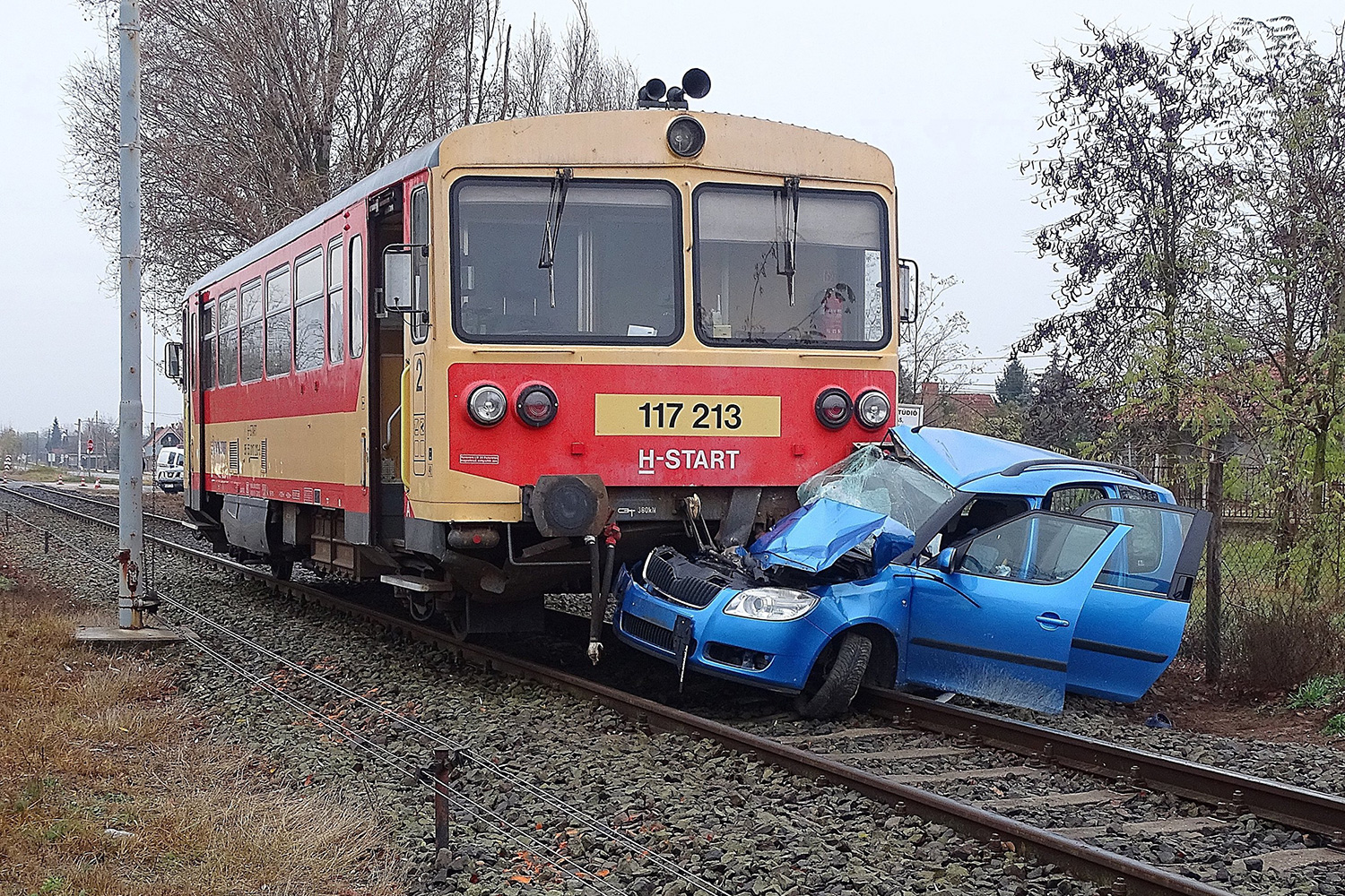 Megrázó fotókon a hetényegyházi vasúti tragédia 4