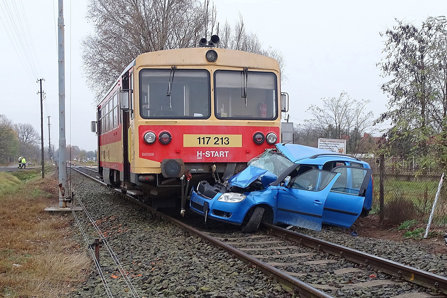 Megrázó fotókon a hetényegyházi vasúti tragédia 5