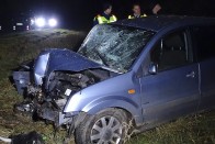 Fotókon a Hódmezővásárhelynél történt halálos baleset 8 Fotókon a Hódmezővásárhelynél történt halálos baleset 8
