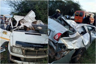 Előzés közben kaptak defektet, hatan haltak meg