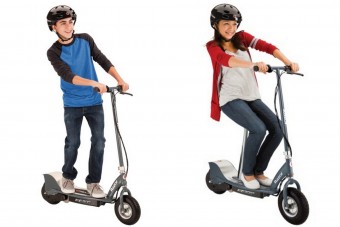 Rollerezett a kissrác, megbüntették gyorshajtásért