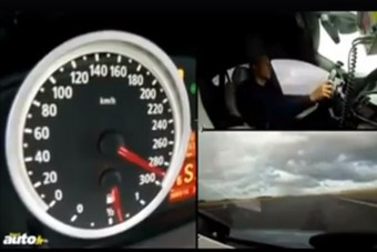 Ha megnézed ezt a néhány 0-300-as gyorsulást, a monitor előtt ülve is megszédülsz