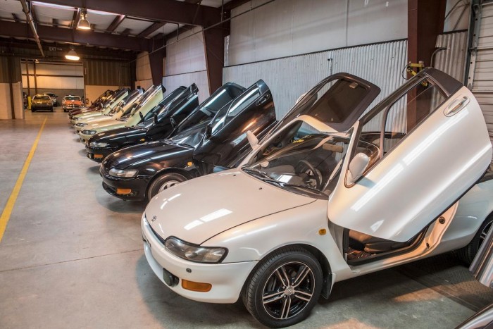 Rengeteg japán autót halmozott fel ez az amerikai kereskedő 6