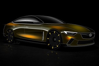 Ha újjászületik az Opel Rekord, akkor legyen ilyen!
