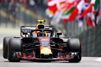 F1: Verstappené az első vér Brazíliában