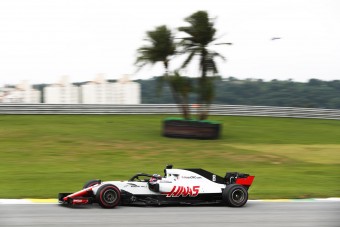 F1: Dupla pontszerzésnek örülhet a Haas