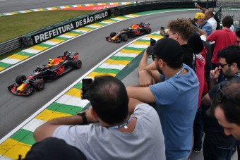 F1: Sao Paulóban megijedtek, már tepernek a futamért