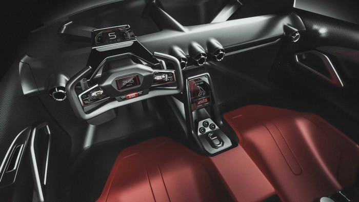 Ha ilyen lenne ma a Ferrari F40, azt imádnánk! 7