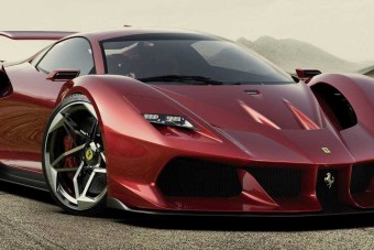 Ha ilyen lenne ma a Ferrari F40, azt imádnánk!