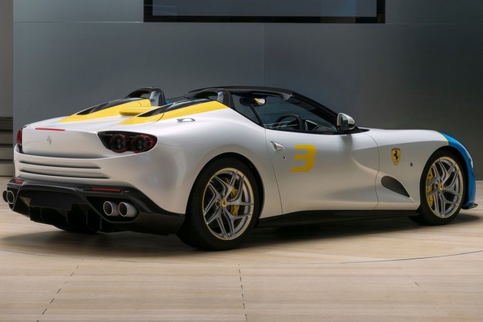 Páratlan roadstert alkotott a Ferrari 6