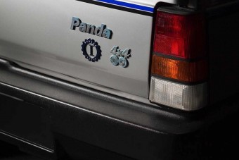 Unokája újította fel a Fiat vezér összkerekes Pandáját