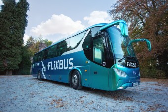 Újabb távolsági elektromos busz állt forgalomba