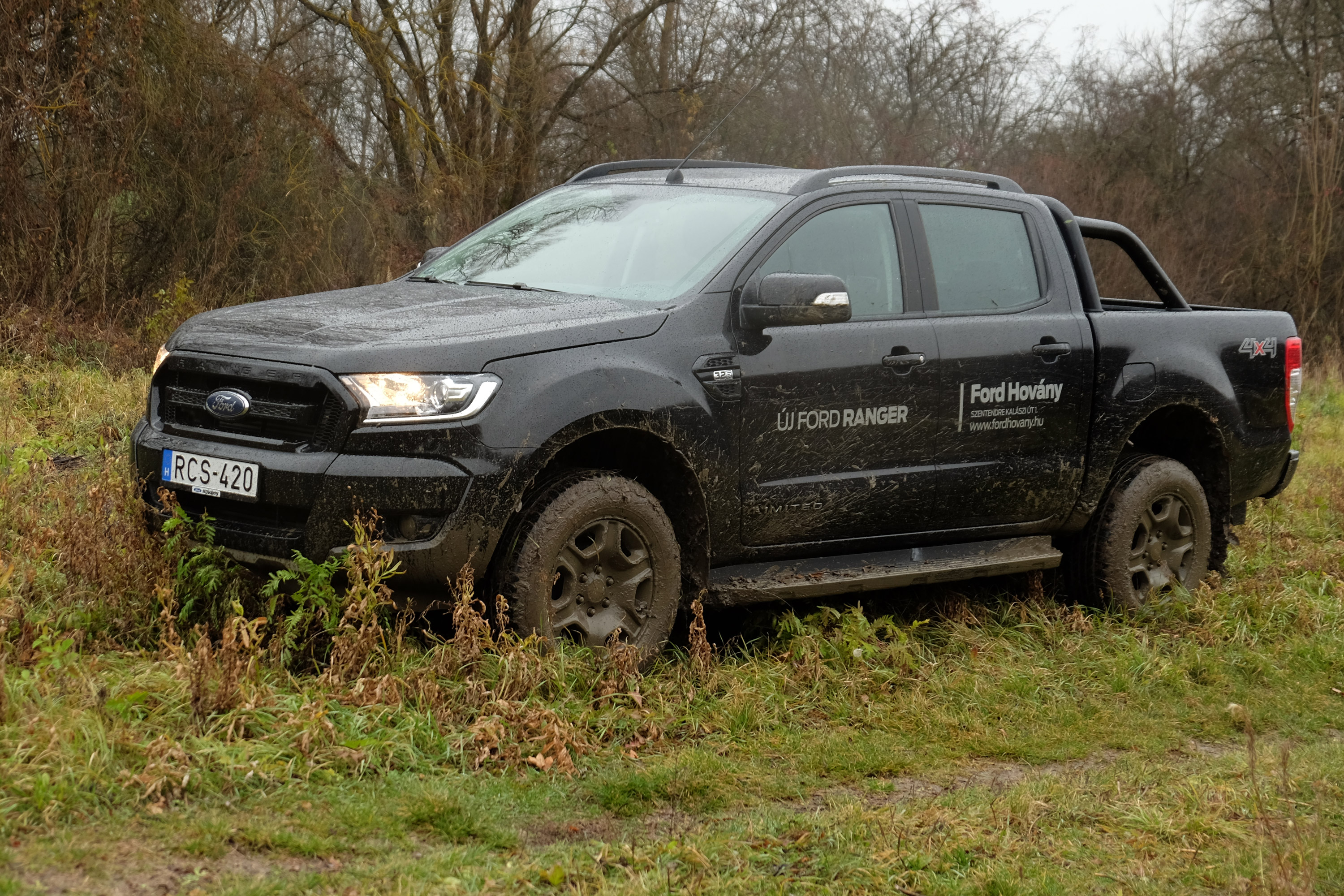 Sárjárás Ford Rangerekkel 25