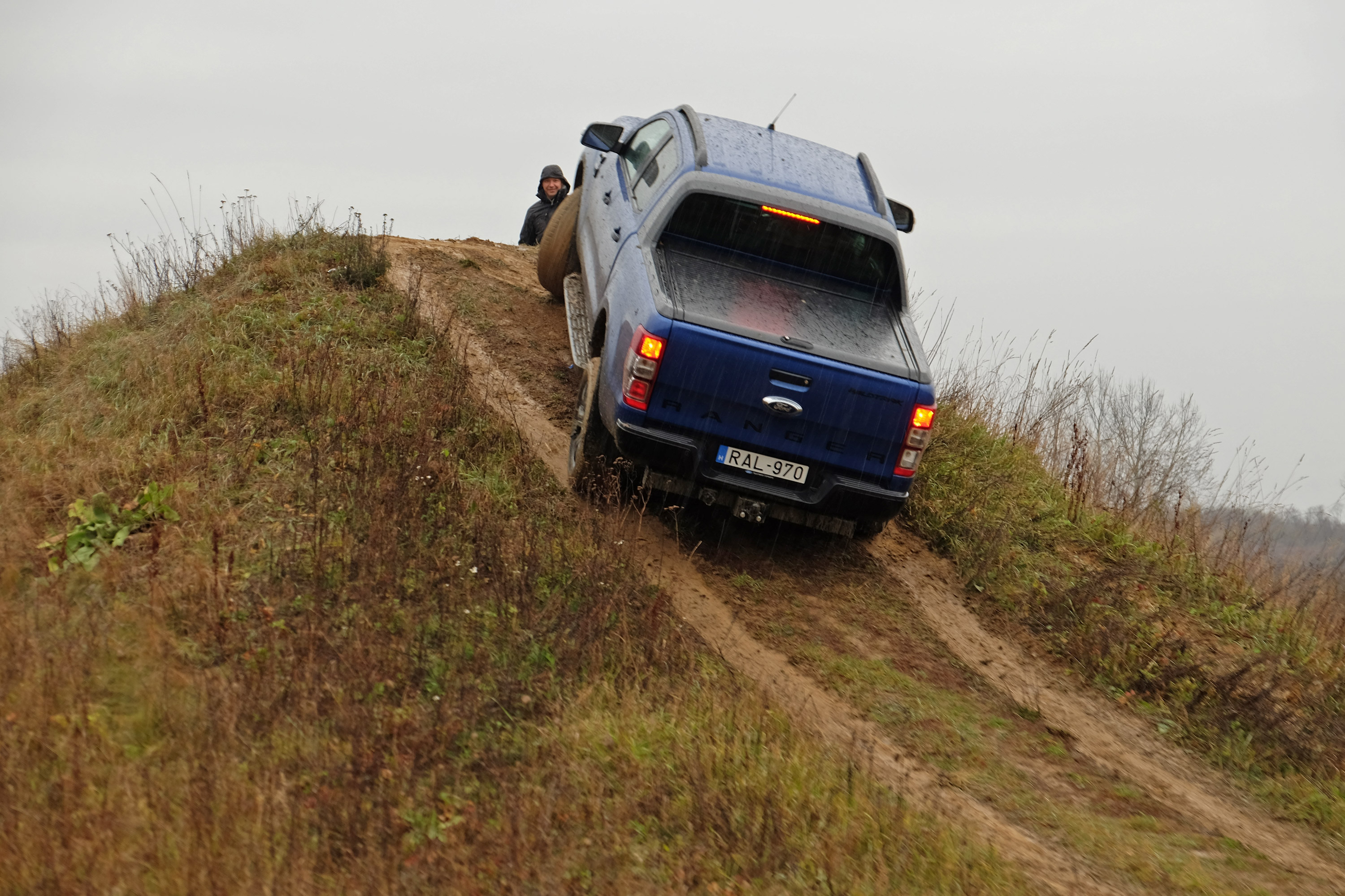 Sárjárás Ford Rangerekkel 27