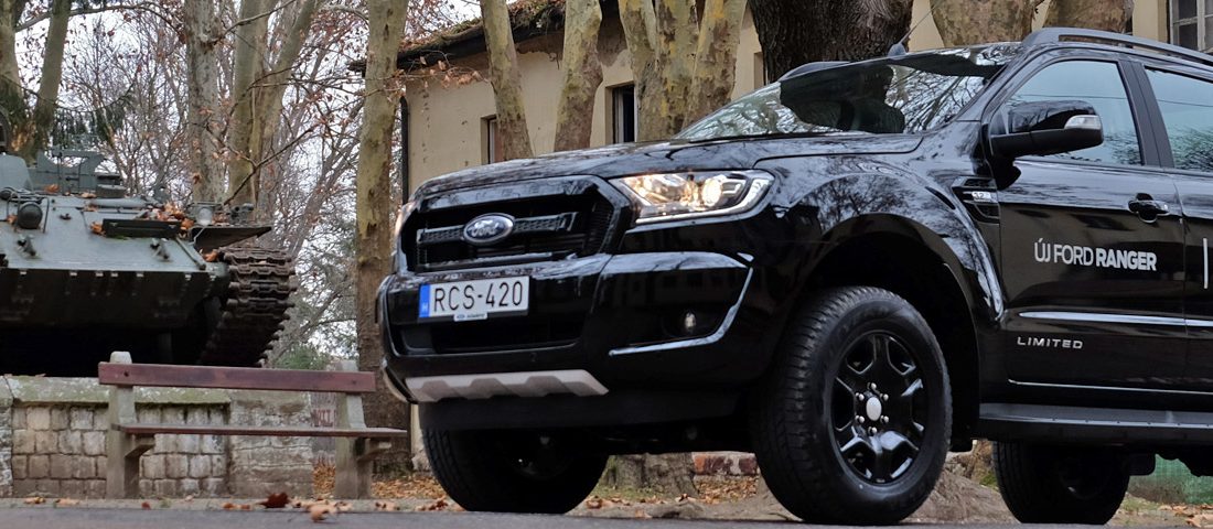 Sárjárás Ford Rangerekkel