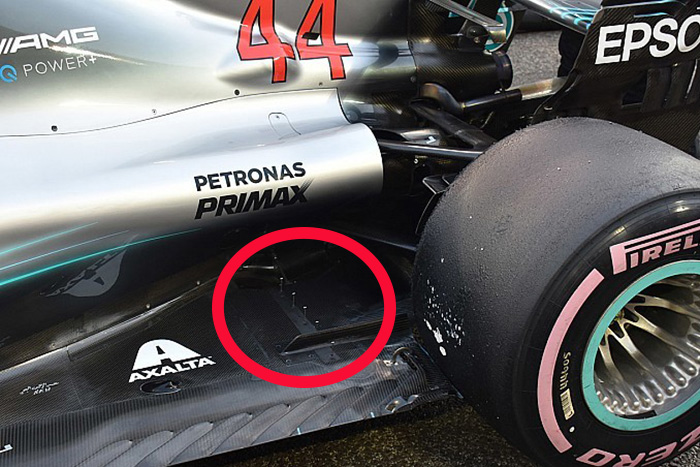 F1: Túljárt mindenki eszén, máris trükközik a Merci