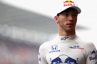 F1: Futamgyőzelmekre készül Gasly