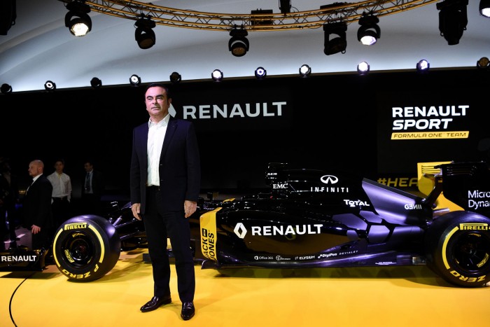 A cégvezér botránya nem árthat az F1-csapatnak