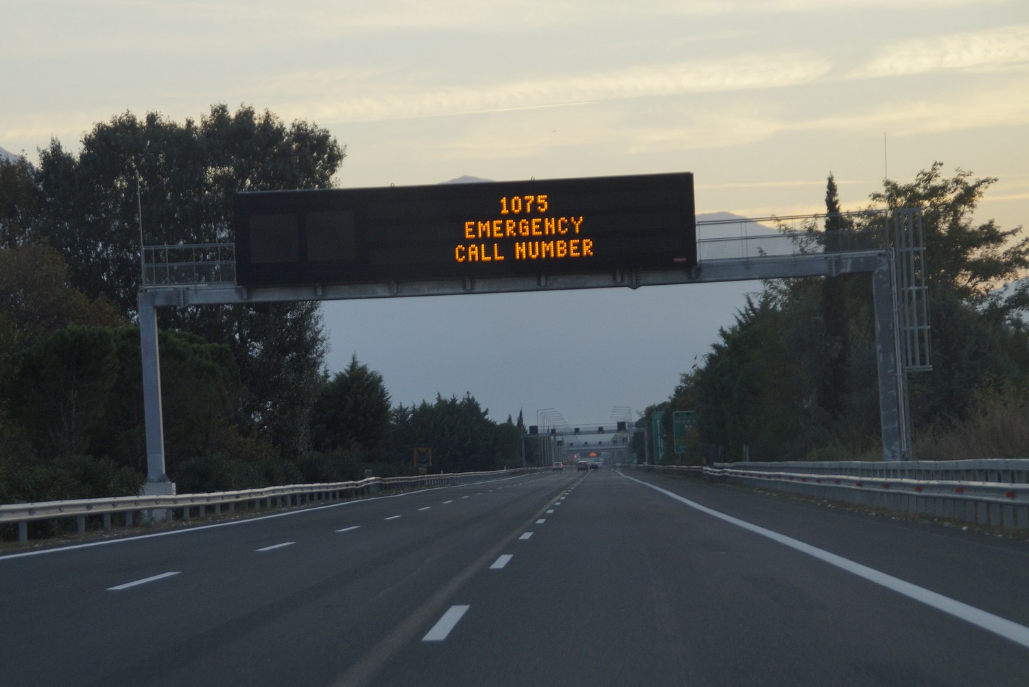 Görögország novemberben, autóval: szakadt pickupok és száguldás mindenen át 8