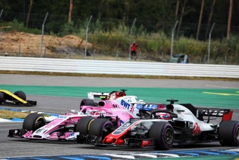 F1: A Haas óvott a Force India ellen, ez az oka