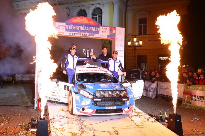 Megvan a magyar ralibajnok