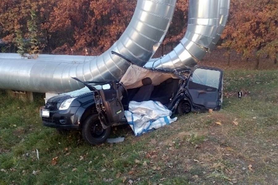 Fotókon a Tatabányán történt halálos baleset 1 Fotókon a Tatabányán történt halálos baleset 1