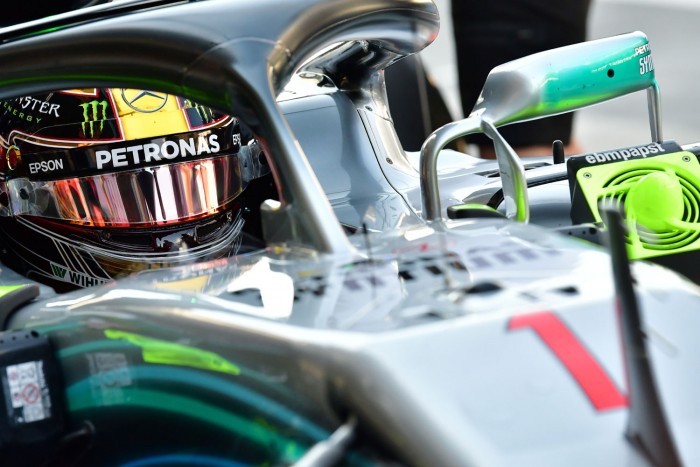 F1: Ezért nem kell Hamiltonnak a bajnoki rajtszám