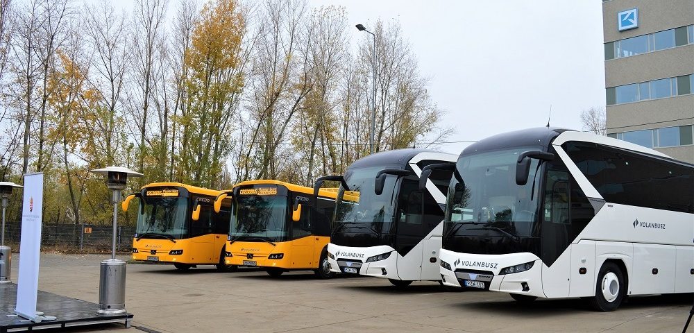Hamarosan ilyen új buszokkal utazhatsz