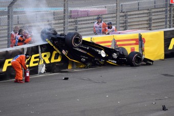 Hülkenberg így még nem járt a Forma-1-ben