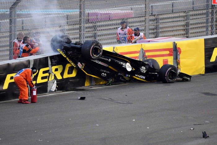 Hülkenberg így még nem járt a Forma-1-ben