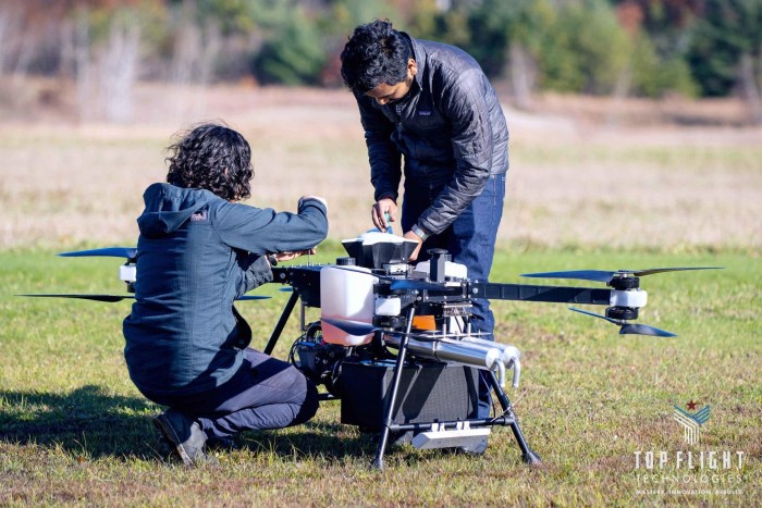 Óriásdrónt fejleszt a Hyundai 1 | Vezess Óriásdrónt fejleszt a Hyundai 1