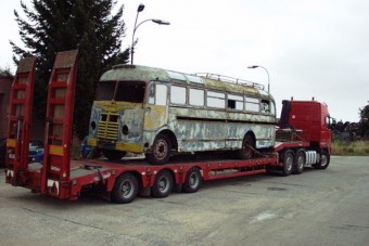 Ritka Ikarus került elő Csehországból