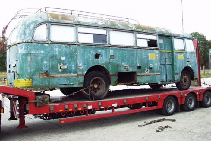 Ritka Ikarus került elő Csehországból 1