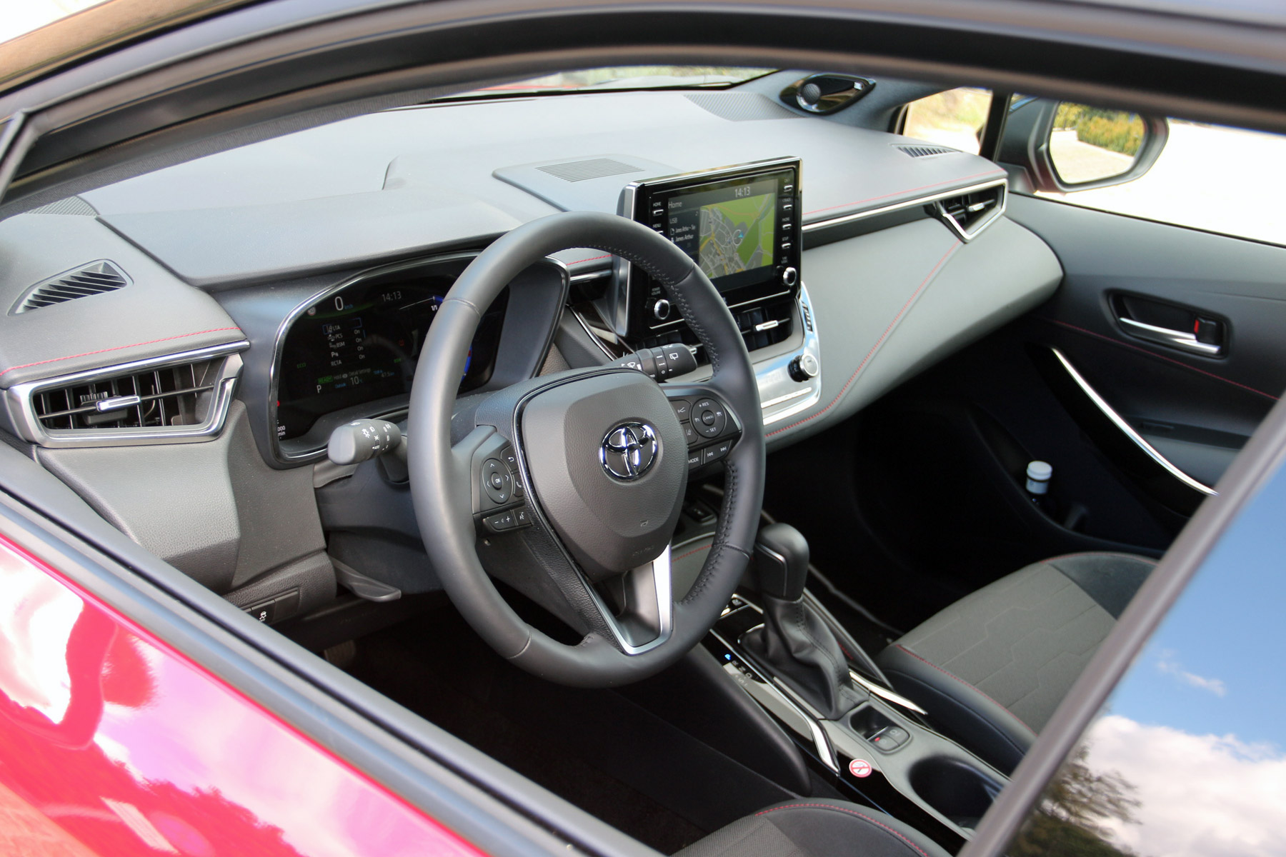 Exkluzív: már vezettük az új Toyota Corollát 41