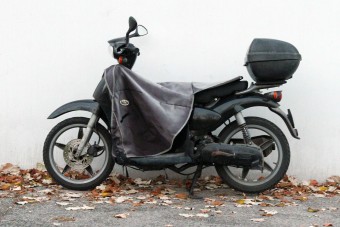 Két kerékkel kevesebb