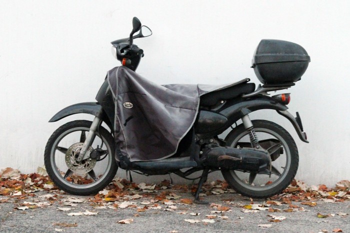 Két kerékkel kevesebb