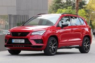 Porsche-szinten gyorsul a Cupra Ateca 57