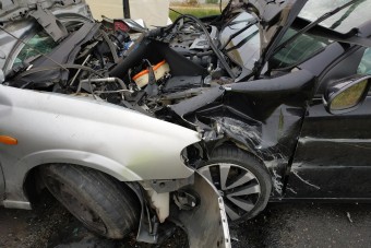 Megrázó képeken az isaszegi halálos baleset