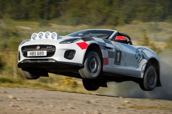 Kabrió, amivel nem a napsütést kell élvezni