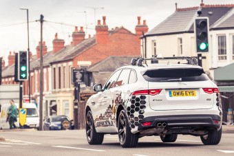 Örök zöldhullámot ad a Jaguar