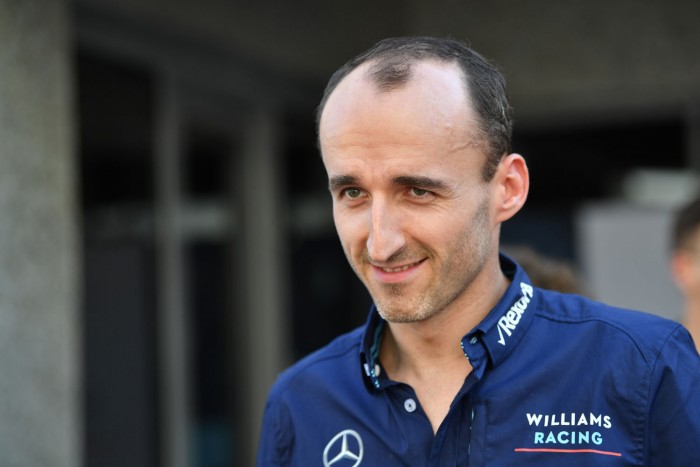 Kubica: A csapattársam sokkal felkészültebb nálam