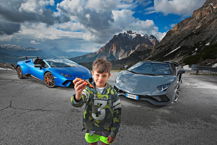 Élet a csúcson, Lamborghinikkel 6 Élet a csúcson, Lamborghinikkel 6
