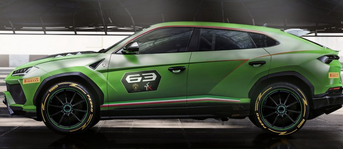 Szabadidőjármű versenyszériát tervez a Lamborghini