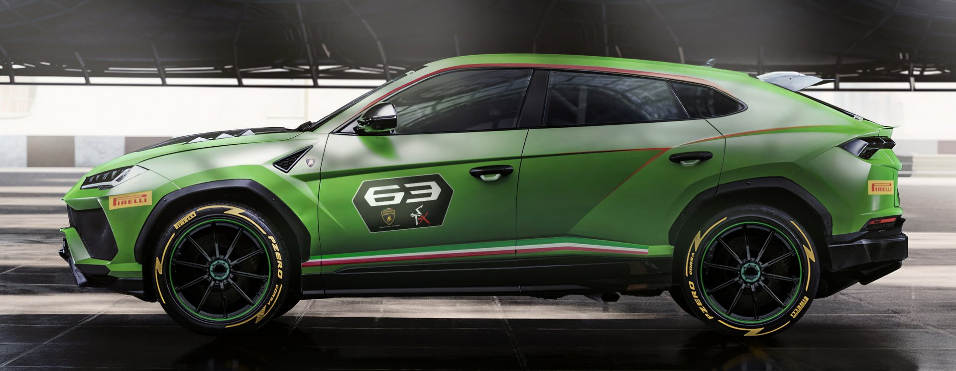 Szabadidőjármű versenyszériát tervez a Lamborghini 4