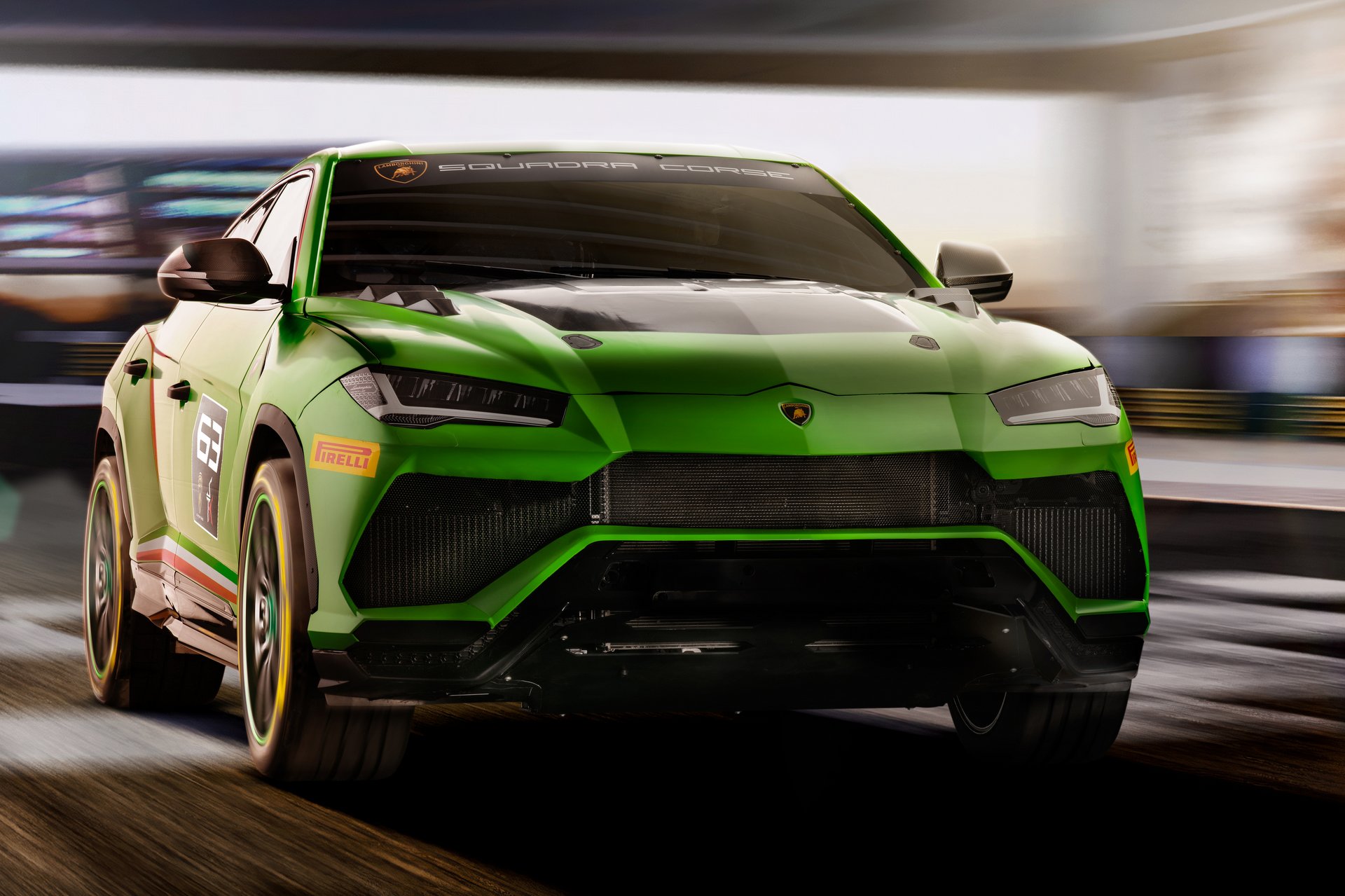 Szabadidőjármű versenyszériát tervez a Lamborghini 1