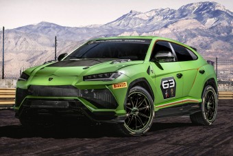 Szabadidőjármű versenyszériát tervez a Lamborghini